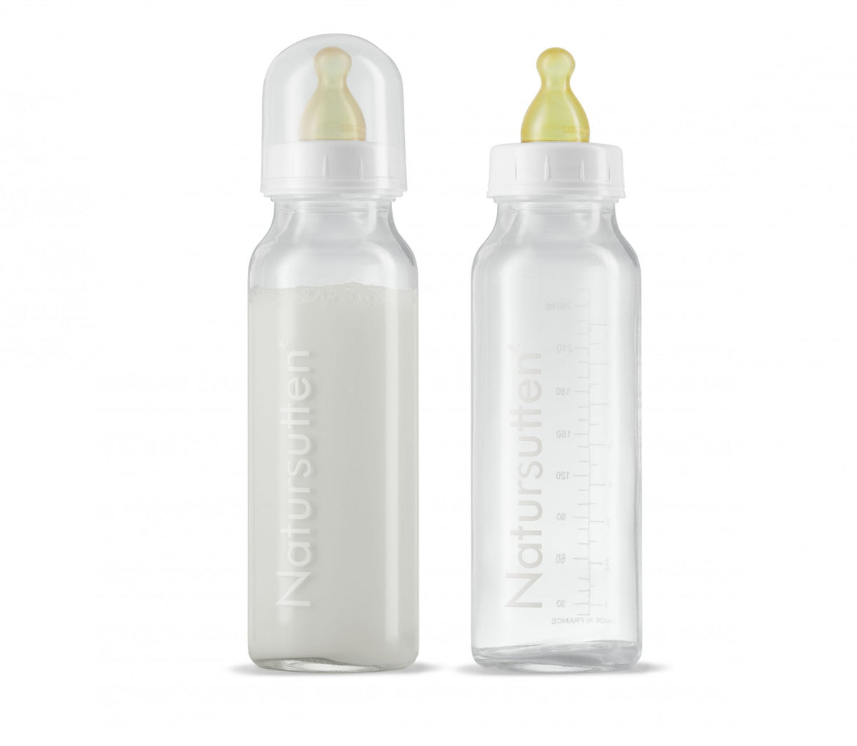 Glass Baby Bottles - Natursutten