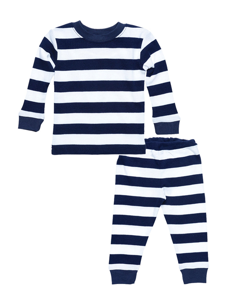 Rugby discount stripe pajamas