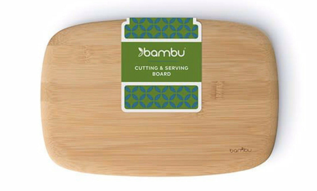 Classic Bamboo Cutting & Serving Board - Small