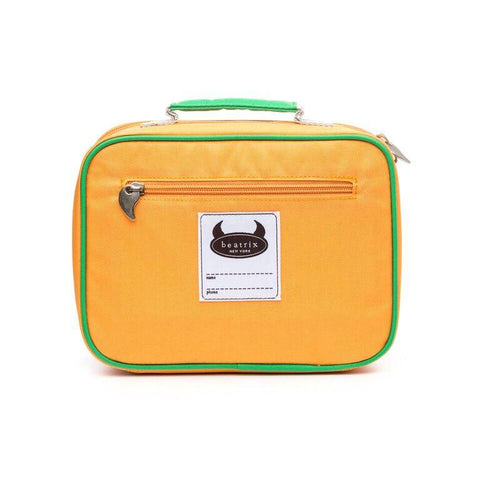 naranji the tiger insulated lunch bag, princeton